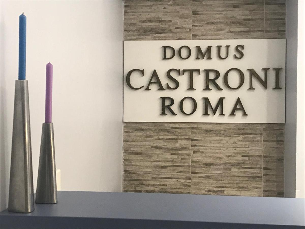 Domus Castroni Pompeo Magno Bed & Breakfast Rome Exterior photo